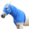 Horse Stretchy Head Hood with Zipper Full Face Neck Cover