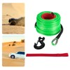 YIYIBYUS 3/8" x 100' Synthetic Winch Rope, Winch Cable Replace