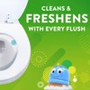 Scrubbing Bubbles Fresh Gel Toilet Cleaning Stamp, Rainshower, Dispenser with
