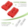 350A Battery Connector AWG 2/0 Quick Connect Battery Modular Power