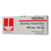 Vedipal Tableta 450/50 Mg, 30 Tabletas