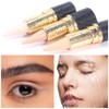 evpct 2Pcs Nude Gel Eyeliner Pencil Eye Black Face Paint