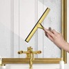 Fun-mall All-Purpose Shower Squeegee for Shower Doors, Bathroom, Window and
