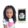 FreeTress Crochet Braids 3X Kids Senegal Twist with Curls 8"