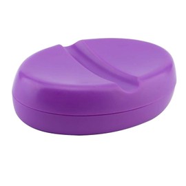 TOPINCN Pincushion Magnético Multifunción para Herramientas de Costura, Sin Caja de Almacenamiento, Accesorios de Cuero, Varios Colores (Morado)