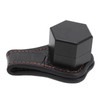 Billiard Chalk Holder Aluminum Alloy Magnetic Hexagonal Portable Pool Cue