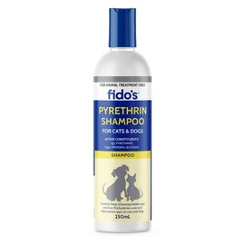 Fido's Pyrethrin Shampoo for Dogs & Cats 250ml