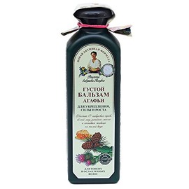 Bálsamo Capilar con Aceite de Bardana, Miel Blanca y Hierbas para Cabello Delgado y Débil 350 Ml
