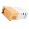 Small Projector 600ASIN Remote Control Portable Movie Projector with USB