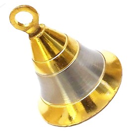 Elephant Camel Cow Brass Bells 1.5 Inch Height 1.5" Dia Indian Vintage Style Decor Assorted 1.5" Brass Bells -1