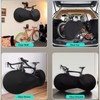 YanBous Bicycle Cover, Bicycle Protective Cover, Protective Equipment Cover, Stretchable,