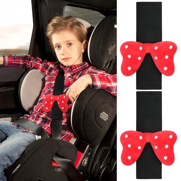 URAQT Pack of 2 Seat Belt Pads, Car Seat Belt