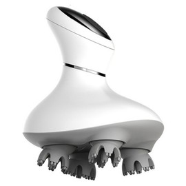 Air Lapa scalp massager, white, 1 piece / 에어라파 두피마사지기, 화이트, 1개