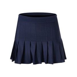 Lucky In Love Falda larga plisada retro, midnight, XL