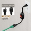 Power Extension Cord with on Off Switch 3-Prong 3 Outlet