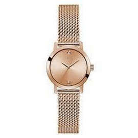 GUESS Ladies Dress Rose Gold Tone Mesh Watch (Model: GW0520L3)