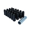 Gorilla Automotive K6TS-14150BGR 6Lug 14-1.50 Splne WIK TRK Blk Gor