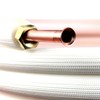 VEVEVA 25FT Copper Tubing Mini Split Line Set 1/4" OD