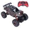 2.4G Remote Control Off Road Vehicle Spray Climbing Shock Absorption