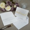 Neviti - Scripted Marble - Bridesmaid Cards with Envelopes, Pack