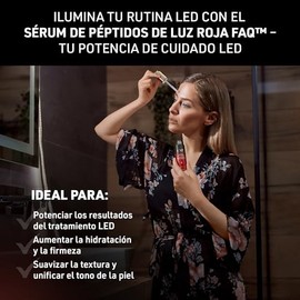 Faq Sérum Péptidos Luz Roja – Sérum Facial con Acido Hialuronico, Colageno y Centella Asiatica para Mujeres y Hombres, Serum Hidratante que Potencia l