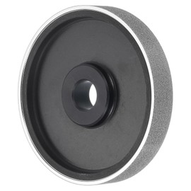 HARFINGTON Diamond Lapidary Jewelry Grinding Wheel 6" 120 Grit Diamond Grinding Wheels with 1" Arbor Hole for Gem Marble Stone Jade Glass Ceramics Carbide