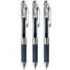 Pentel EnerGel Pure BL77TLE - Retractable Liquid Gel Ink Pen