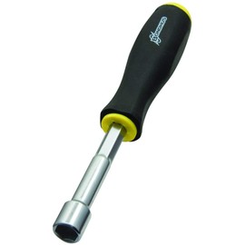 【国内正規品】BONDHUS(ボンダス) 六角ナット・ドライバー 7/16インチ [全長:184mm 軸長:77mm グリップ径:28mm 外径:16mm] クロムメッキ加工 48415(BN7/16)