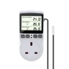 Gobesty Digital Temperature Controller, Thermostat Outlet Socket, 230 V Digital