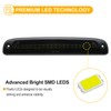 R&F Auto LED Third 3rd Brake Lights Replacement for Dakota
