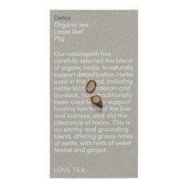Love Tea Detox Loose Leaf Tea, 75g