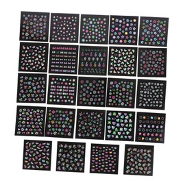 Outanaya Sheets Luminous Nail Art Stickers French Manicure Decals Uv Nail Lights Required