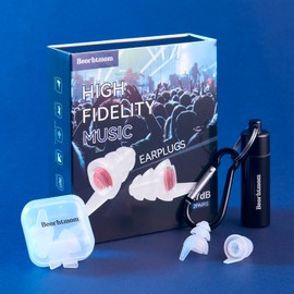 Beorhtmom Premium High Fidelity Earplugs