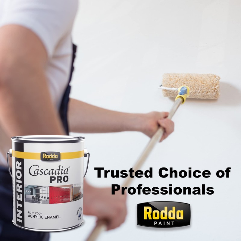 Rodda Cascadia PRO Interior Paint and Primer in One, Satin,