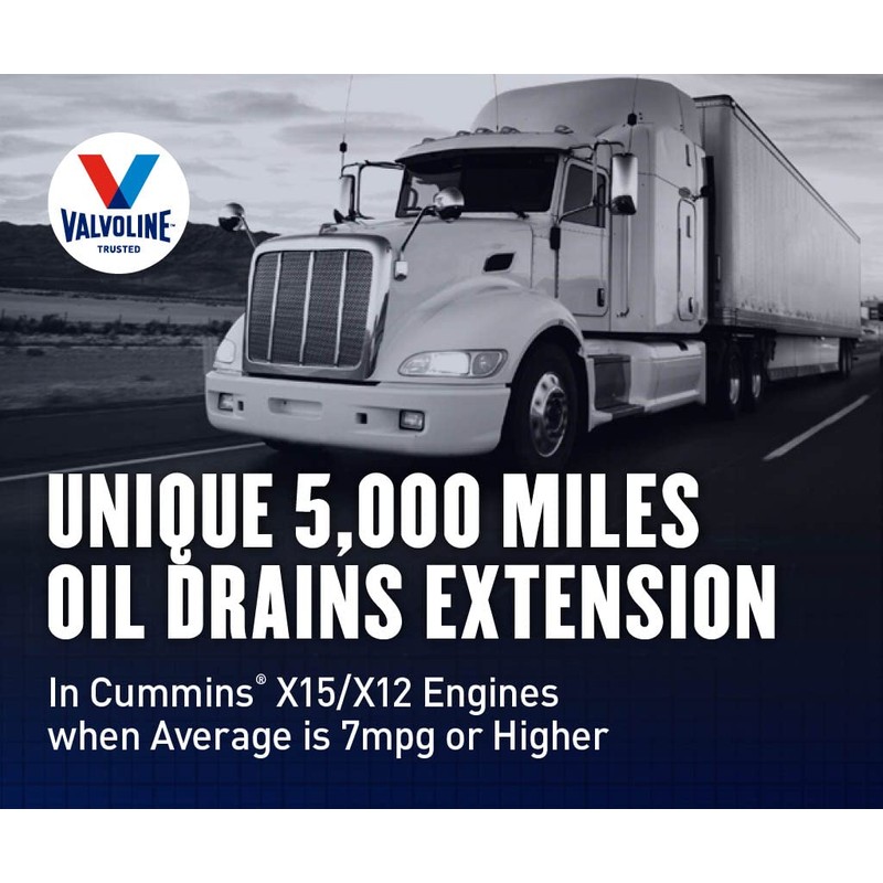 Valvoline Premium Blue One Solution SAE 10W-30 Diesel Engine Oil
