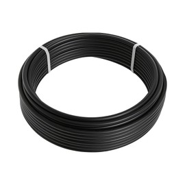 12 ½ Gauge Eeletric Fence Double Insulated Underground Wire, 2.5mm Underground Hard Cable, Direct Burial Electric Fence Wire, 50ft