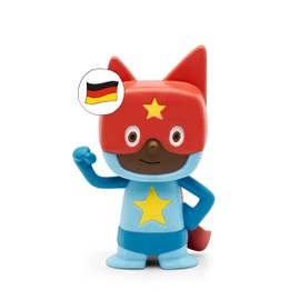 tonies Audio Figure for Toniebox, Creative Superhero, to Play Yourself, 90 Minutes Memory for Own Recordings, Music or Goodnight Stories, Suitable for Children from 3 Years