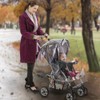 Nuby Stroller Weather Shield, Universal Fit to Most Single Strollers,