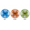 Waterproof Shower Clock Round Face Diameter 7 cm Suction Cup