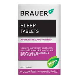 Brauer Sleep Tab X 60