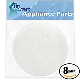 8-Pack Replacement Linx Foam Filter 410044001 for Hoover - Compatible with Hoover Linx, Hoover Corded Cyclonic Stick Vacuum SH20030, Hoover BH50010, Hoover SH20030, Hoover LiNX Cordless Stick Vacuum BH50010, Hoover BH50030, Hoover CH20110, Hoover BH50010