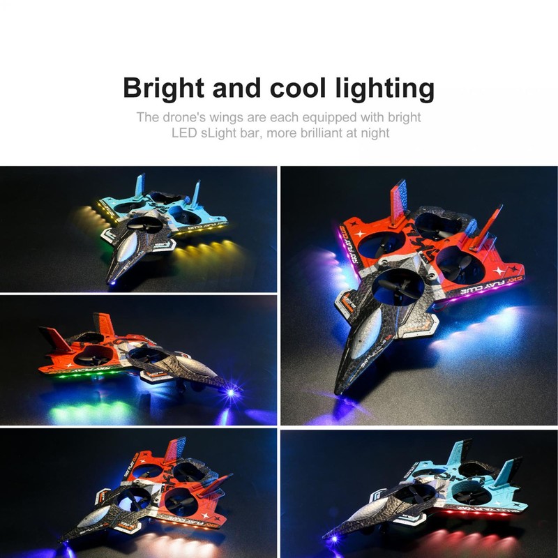 RC Stunt Drone Aerial Photography Three Speed Switching 360° Spin