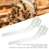 Natudeco 10PCS Queen Bee Catcher Pipe Bee Queen Catch Cage
