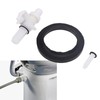 13168 RV Toilet Water Valve Kit, Trailer Toilet Valve Kit