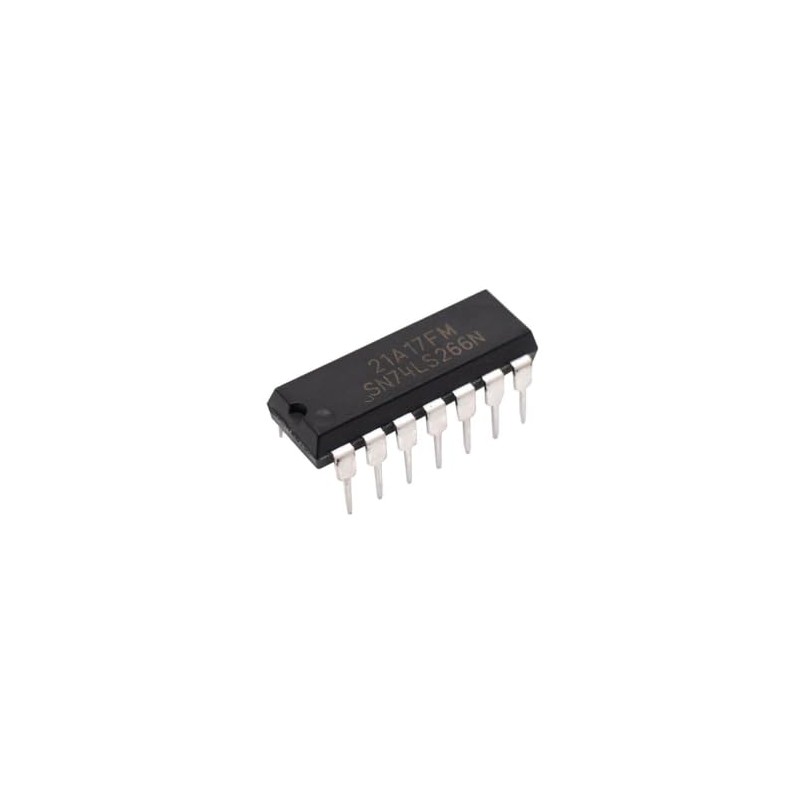 Circuito Integrado Chip IC 74LS266 XNOR Compuerta Lógica 74266 (2