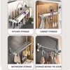 Hanging Wall Mount knife Wall Mount, Kitchen Organizer Storage Shelf
