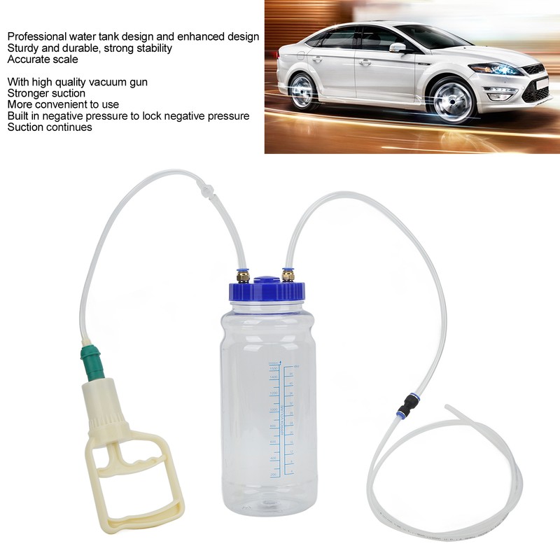 Manual Oil Suction Pump 2L Portable Universal Oil Change Artifact