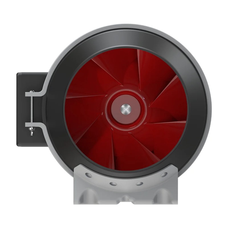 LONGWELL EC Silent 4 Inch 100mm Inline Duct Fan with