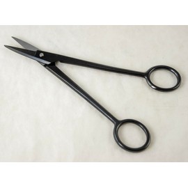 6" Japanese Yagimitsu Long Handled Leaf Bud Shears/Scissors for Bonsai Tree & Ikebana Tool