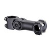 BBB HighSix Adjustable Alloy Handlebar Stem Black 110mm 25.4mm